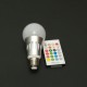 10W AC100-240V E27 RGB/Warm White/Day Light/Cool White/ Night Light 5in1 RGBW LED Globe Bulb Light
